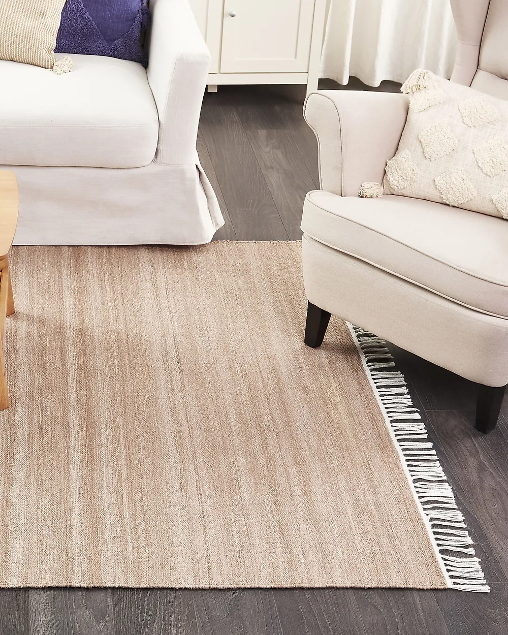 Teppich MALHIA Beige 160 x 230 cm_1178617