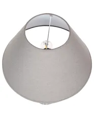 Tischlampe AGEFET Keramik Grau_898015