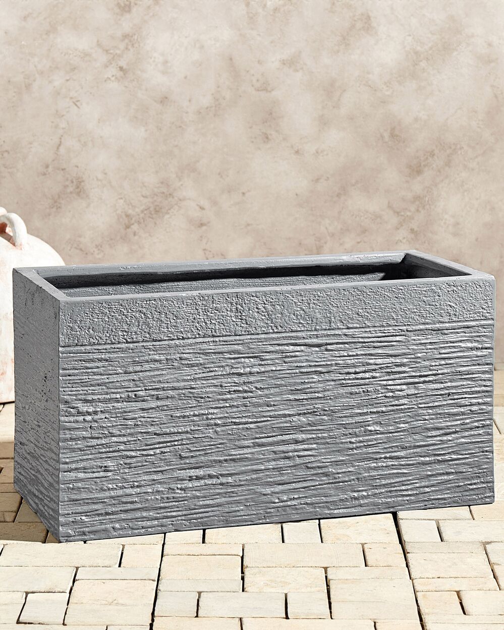 Plant Pot MYRA 60 cm Grey