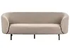 Sofa 3-Sitzer LOEN Stoff Taupe