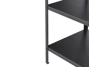 Outdoor-Kücheninsel VILAMA Schwarz Metall_872421