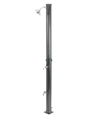 Freestanding Outdoor Solar Shower ELQUI Black_974407