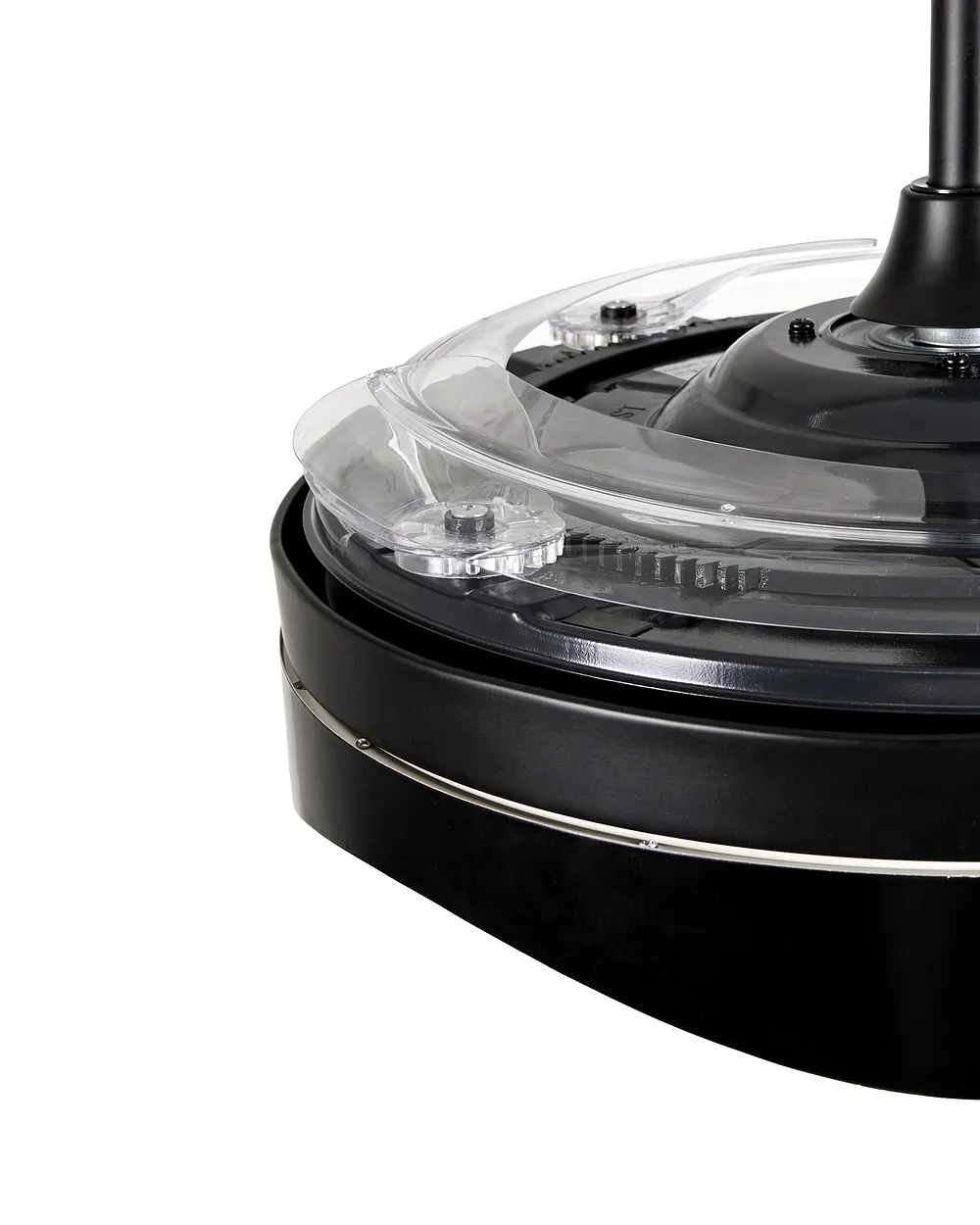 Plafondventilator met verlichting ETONIA met afstandsbediening LED Zwart_1125610