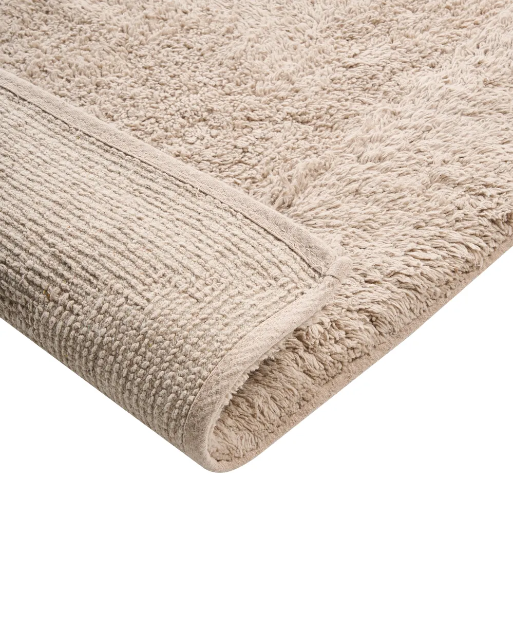 Bath Mat BABAIL Light Brown 60 x 90 cm Cotton_1025841