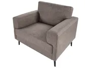 Sofa Set 6-Sitzer LOUSTO Stoff Braun_1044072