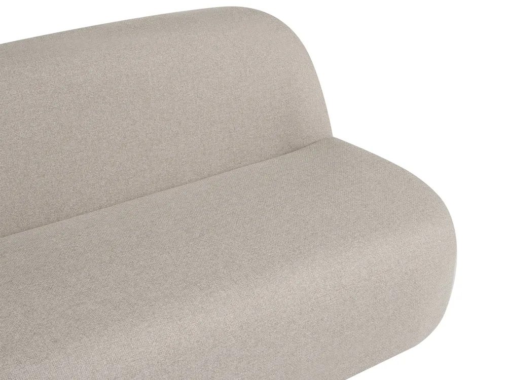 Sofa Set 4-Sitzer LOVBERG Stoff Beige_1071858