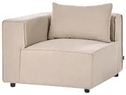 Modulsofa 2-Sitzer AXEBO Bouclé Beige_1076059