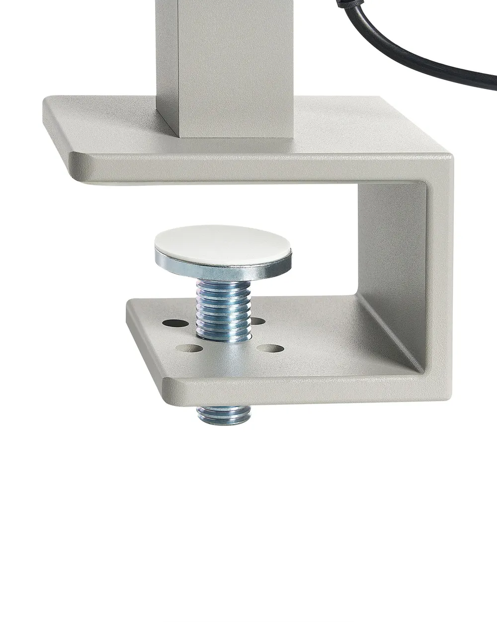 LED Clamp-On Desk Lamp OCTANT with Motion Sensor Metal Silver_849495