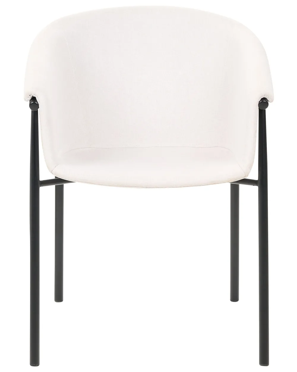 Esszimmerstuhl 2er Set AMES Hellbeige_868273