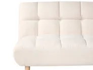 Schlafsofa 2-Sitzer RISOR Bouclé Cremeweiß_1053602