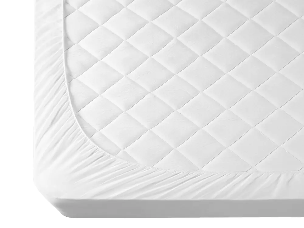 Polyester Mattress Protector VILLUERCA 160 x 200 cm (EU King Size)_835450