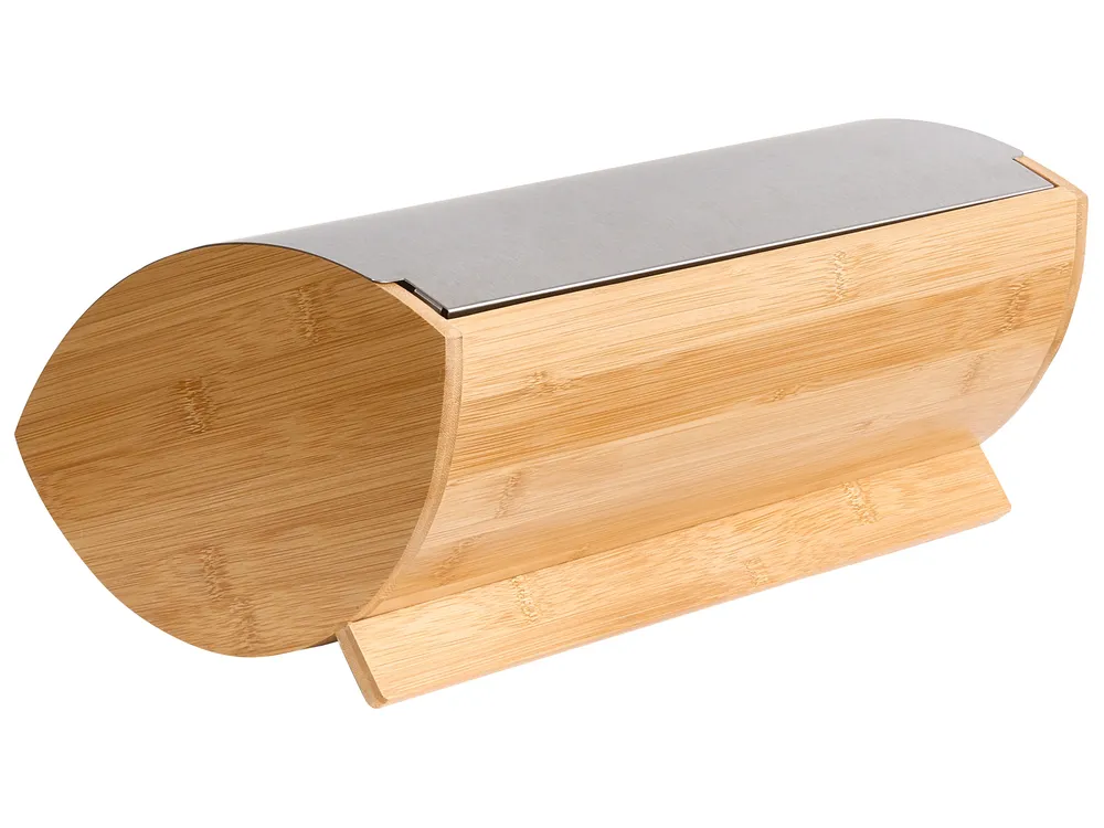 Brotkasten EPICURIEN Bambus Silber_1069857
