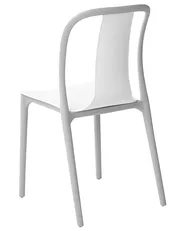 Gartenstuhl 4er Set SPEZIA Weiß_808236