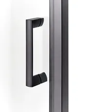 Shower Enclosure DARLI 800 x 800 x 1850 mm Black_944162