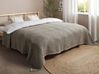 Tagesdecke CHAGYL Baumwolle 220 x 240 cm Taupe