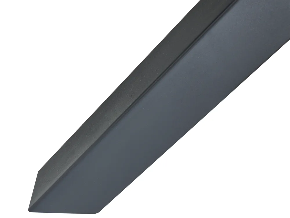 Ausziehbarer Esstisch BRONSON Braun 140/180 cm 90 cm_1002801