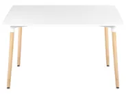 Esstisch NEWBERRY Weiß 120 cm 80 cm_850671