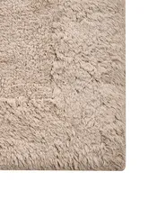 Bath Mat BABAIL Light Brown 60 x 90 cm Cotton_1025842