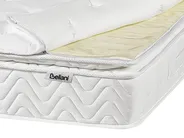 Memoryschaum-Taschenfederkernmatratze AURA HYBRID PRO H3/4 Fest 90 x 200 cm_1063879