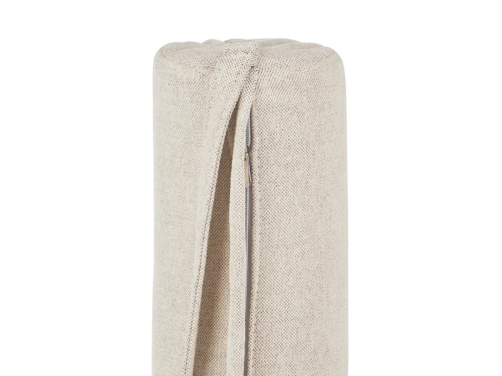 Chaiselongue MAURIAC Stoff Beige_924584
