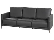 Sofa 3-Sitzer CILENS Stoff Schwarz_1120365