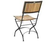 Gartenmöbel Set 4-Sitzer LASCARI klappbar Akazienholz Hellbraun_1075343