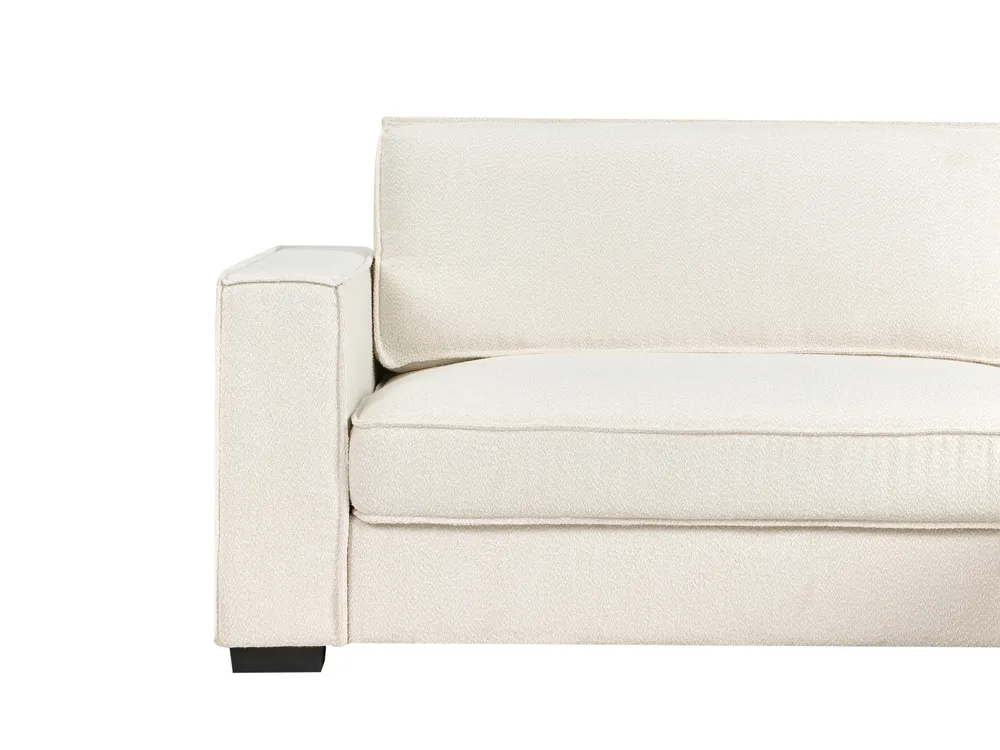 Corner Sofa RENDERS with Ottoman Boucle Off-White Left Hand_988630