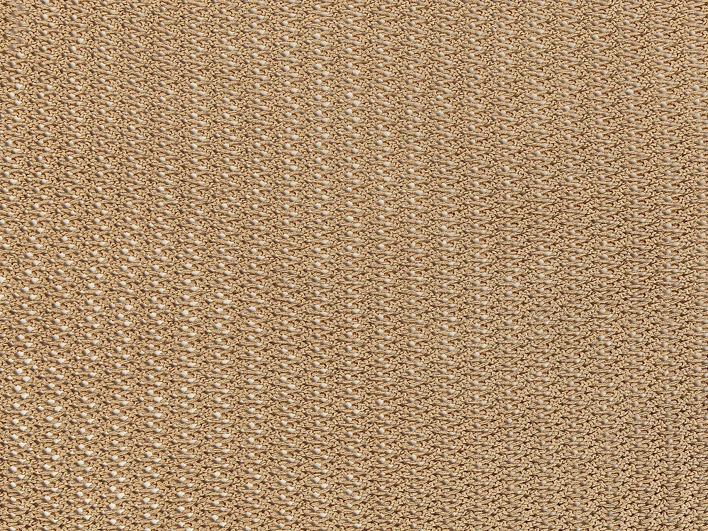 Sprei ILEN Katoen 150 x 200 cm Lichtbruin_917802