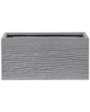 Blumenkübel MYRA 50 cm Grau_781618