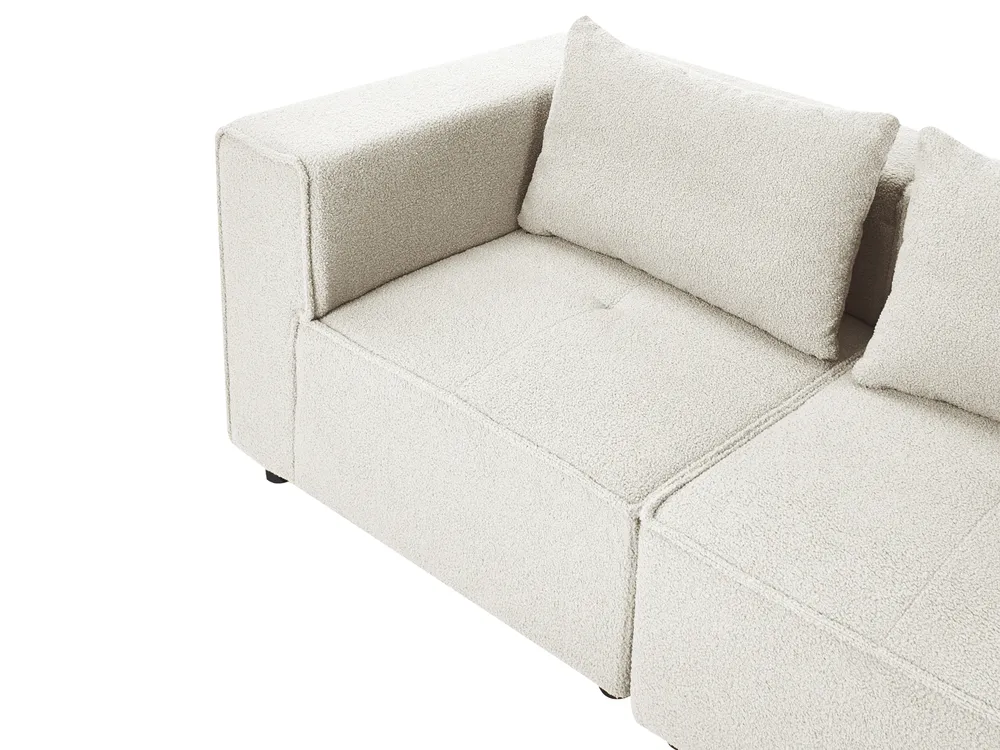 Modular Sofa 2 Seater AXEBO Boucle Off-White_1075464