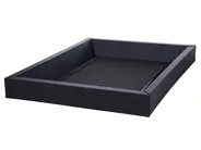 Wasserbett Samtstoff BAJONNA 180 x 200 cm Mintgrün_1009572