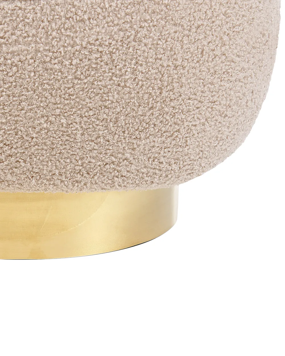 Armchair LOVIISA Boucle Beige_899147