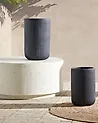 Plant Pot EANTIO 30 cm Black