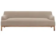 Sofa 3-Sitzer SOSJO Stoff Taupe_940967