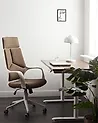 Bürostuhl DELIGHT Braun