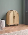 Schuhschrank BICHENO Hellbraun