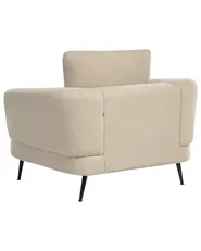 Sessel KJAER Bouclé Hellbeige_1006736