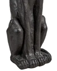 Garden Statue CHART Dog Graphite Grey_1151765