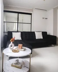 Coffee Table REVA White Marble_913423
