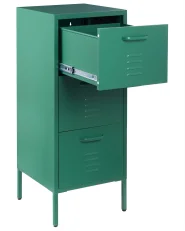 Büroschrank WOSTOK Metall Dunkelgrün_1080859