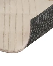 Kunstfellteppich ONTAKE Beige ø 160 cm_1093399