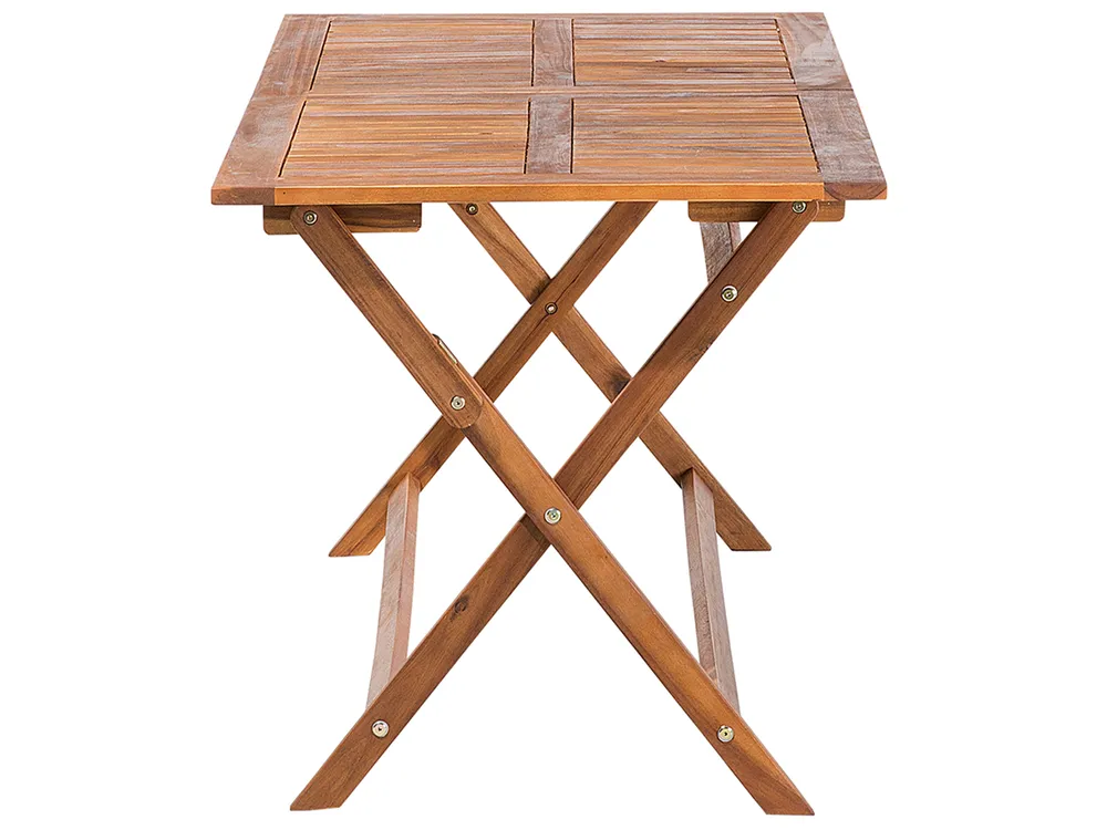 Gartenmöbel Set 6-Sitzer CENTO inkl. Kissen Akazienholz Braun_691112