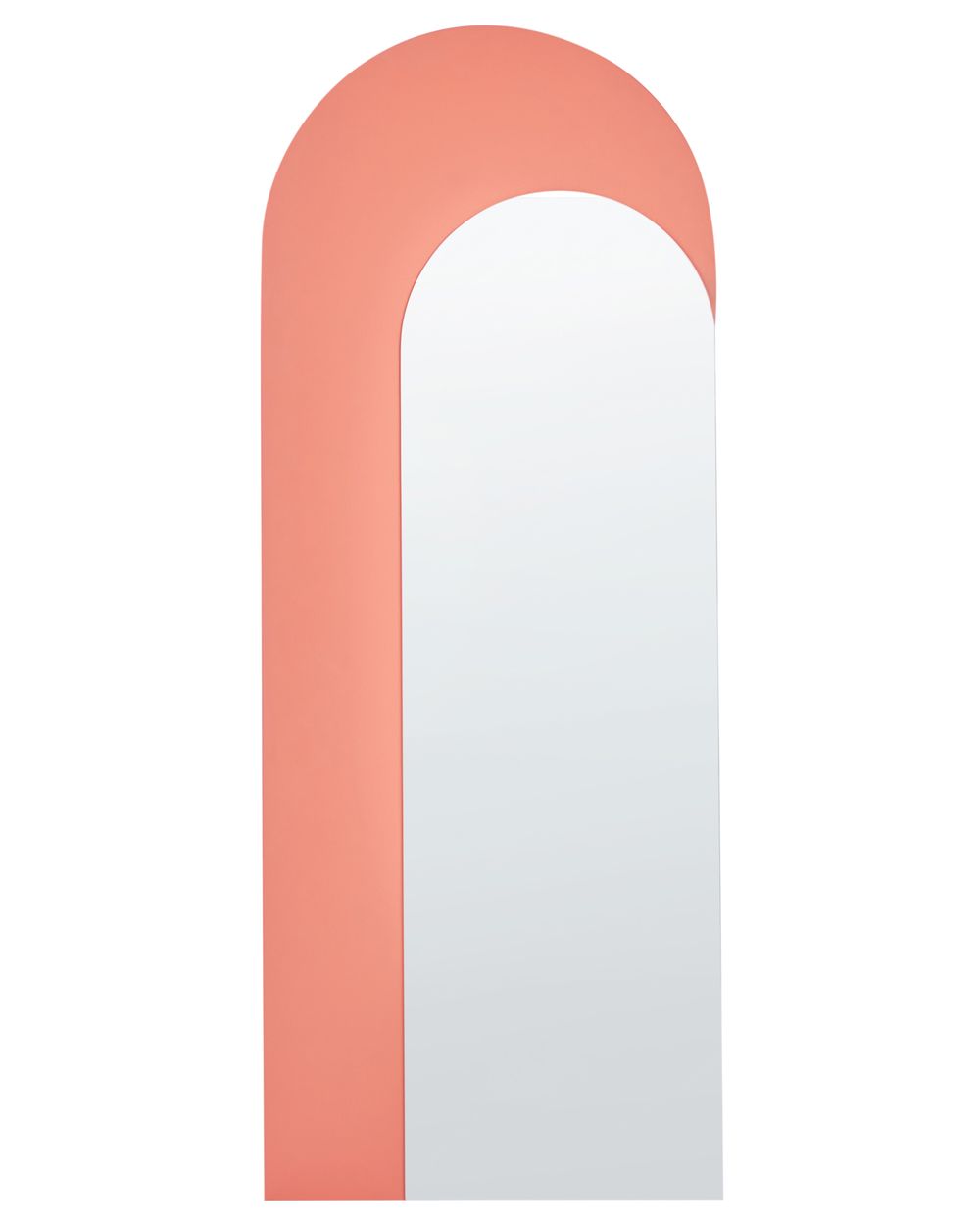 Wandspiegel GROISES 55 cm 140 cm Orange
