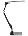 LED Schreibtischlampe PEGASI mit Dimmer Schwarz