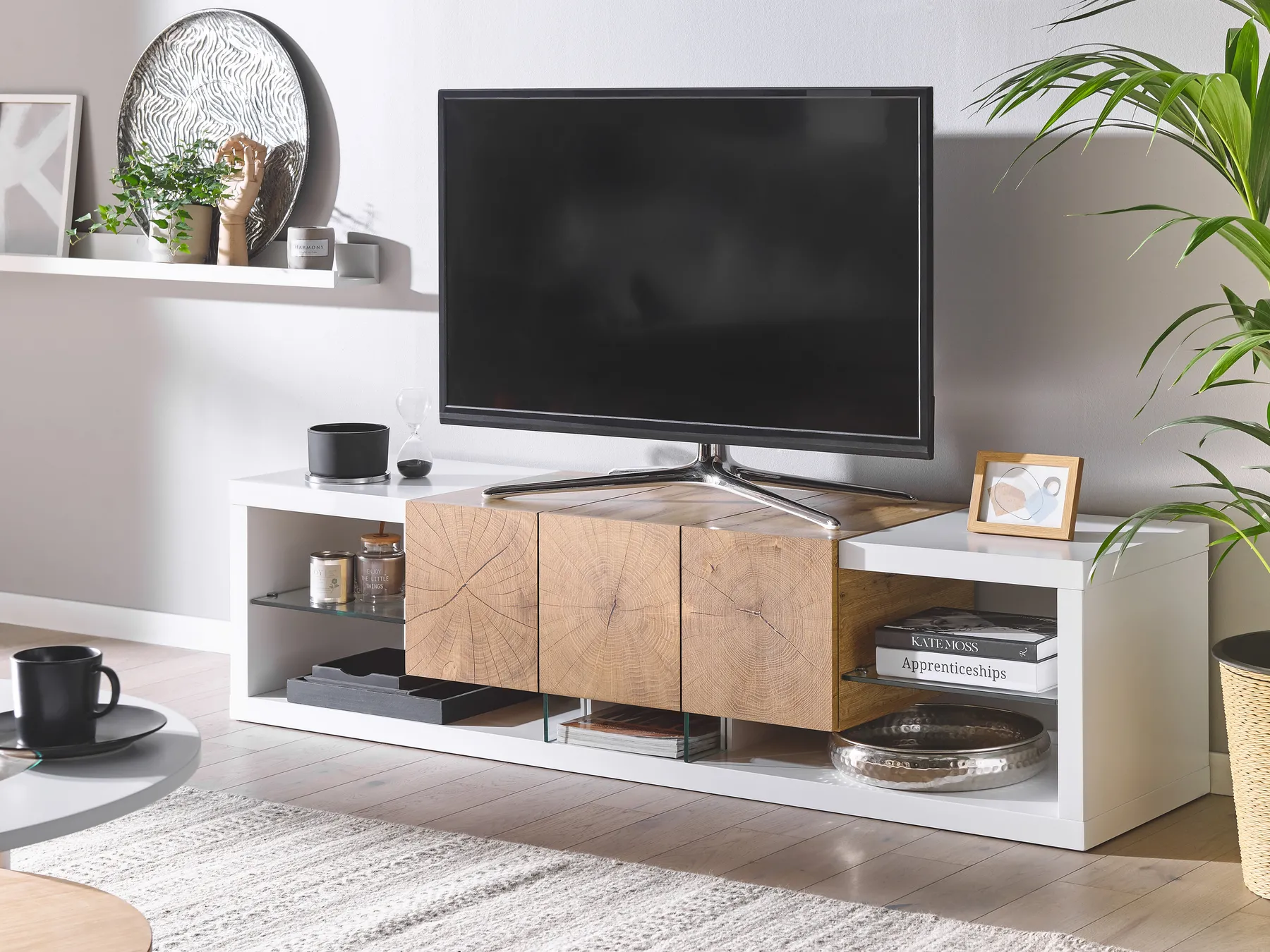 TV-Möbel FULERTON Weiß_797304
