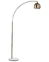 Stehlampe PAROO Metall Messing