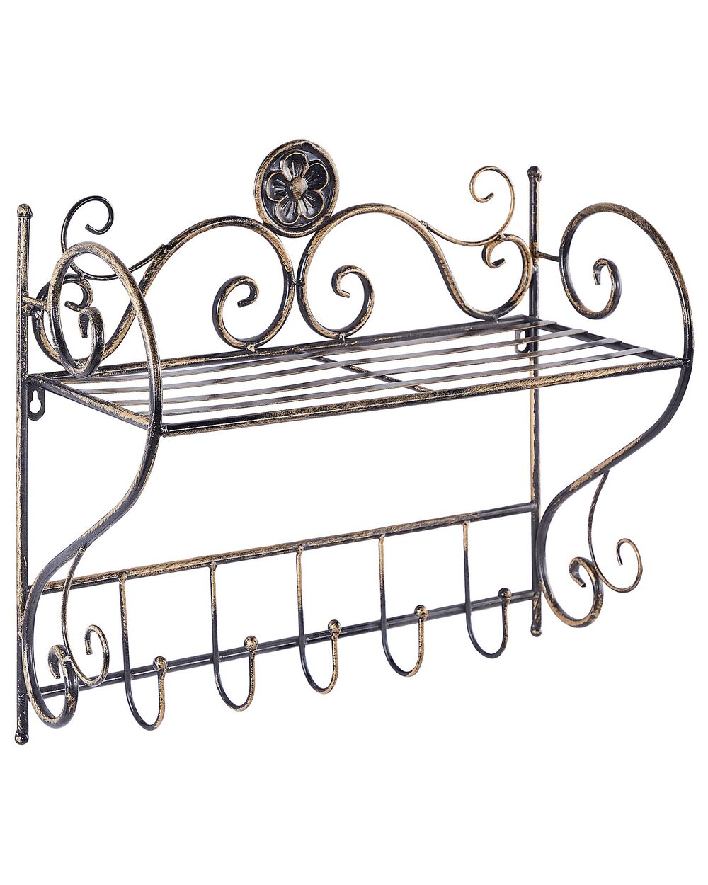 Wall Shelf OSORNO Metal Black