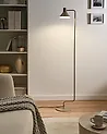 Stehlampe RIMAVA Metall Beige