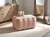 Polsterbank JUNO Stoff Rosa
