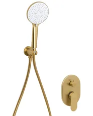 Einbau-Duschset mit Regendusche TINGUIRIRICA Gold_1000448